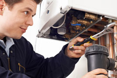 only use certified Avening heating engineers for repair work